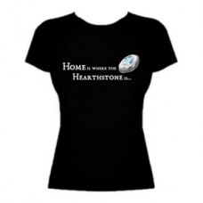 Gaming Merchandise - World Of Warcraft - T-Shirt - Hearthstone - Woman - Small - Blizzard Licensed