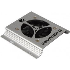 Vizo Voyager 2 Hcl-102 - 1 Fan Hdd Cooler Silver 2900rpm 50mm Fan 13.1cfm 22.5dba - For 3.5" Hdd In 3.25" Bay