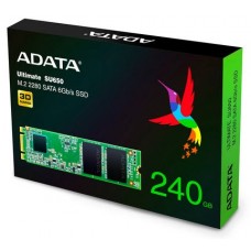Adata Asu650ns38-240gt-C Su650 Series Ngff ( M.2 ) 3d Tlc Ssd 240gb Type 2280 -22x80x3.5mm (Single Sided) With Slc Caching Ldpc (Low Density Parity Check) Ecc 256bit Aes Encryption 16nm Maxio Mas0902a Controller Burst Performance Read/Write : 550