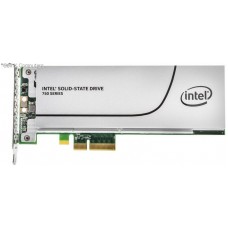 Intel Ssdpedmw400g4 Ssd 750 Series Pci-E 3.0 (4x) With Nvme 400gb 20nm Mlc Solid-State Drive Native Read : 2200mb/Sec / Write 900mb/Sec Max Read/Write 4k : 430000/230000 Iops 1.2millions Mtbf With 219tb Tbw - 5 Years Warranty