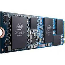 Intel Hbrpeknx0101a01 256gb Optane H10 - 256gb Qlc + 16gb Optane With 3d Xpoint ( Suport Rst Work As Hdd Cache ) - Ngff ( M.2 ) With Nvme Pcie (Gen3.0) X4 Mode Type 2280 -22x80x2.38mm (Single Sided) With Rst Burst Performance Read/Write : 1450/650 Mb
