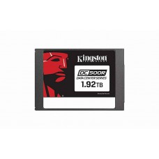 Kingston Sedc500r/1920g Enterprise Data Center Dc500r ( Read-Centric ) Series - Designed For 24x7 Business-Critical Applications Firmware-Controlled Plp ( Power Loss Protection ) With Tantalum Capacitors With 256bit Aes Encryption + Smartecc To Protect