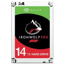Seagate St14000ne0008 Enterprise Nas Hdd ( Ironwolf Pro ) Designed For Multi-Bay Nas Systems With Power Balance + Acutrac Technology Hot-Plug Support Design For Raid 14000gb/14tb Sata6g 256mb Cache 7200rpm Sustained Data Rate - 230mb/Sec - 5 Years Seagate St14000ne0008 Enterprise Nas Hdd ( Ironwolf Pro ) Designed For Multi-Bay Nas Systems With Power Balance + Acutrac Technology Hot-Plug Support Design For Raid 14000gb/14tb Sata6g 256mb Cache 7200rpm Sustained Data Rate - 230mb/Sec - 5 Years