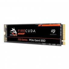 Seagate Zp1000gm3a013 1tb/1000gb Firecuda 530 - Ngff ( M.2 ) 3d Tlc Ssd + Slc Cache Nvme Pcie (Gen4.0) X4 Mode Type 2280 -22x80x2.2mm (Single Sided) Phison Ps5018-E18 Controller ( Quad-Cores / 8-Channel ) With 1gb Ddr4 Cache Ldpc (Low Density Parity C