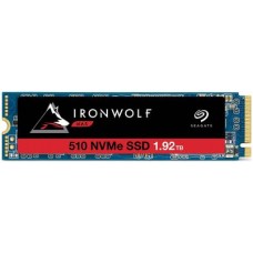 Seagate Zp1920nm30001 / Zp1920nm30011 1920gb Ironwolf 510 Designed For Nas / 24x7 Multi-User Storage - Ngff ( M.2 ) 3d Tlc Ssd + Slc Cache Nvme Pcie (Gen3.0) X4 Mode Type 2280 -22x80x2.38mm (Single Sided) Ldpc (Low Density Parity Check) Ecc Burst Pe