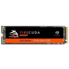 Seagate Zp2000gm3a002 2tb/2000gb Firecuda 520 - Ngff ( M.2 ) 3d Tlc Ssd + Slc Cache Nvme Pcie (Gen4.0) X4 Mode Type 2280 -22x80x2.38mm (Single Sided) Ldpc (Low Density Parity Check) Ecc Burst Performance Read/Write : 5000/4400 Mb/Sec ; Random Iops 4