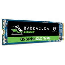 Seagate Zp500cv3a001 500gb Baracuda Q5 - Ngff ( M.2 ) 3d Qlc Ssd With Nvme Pcie (Gen3.0) X4 Mode Type 2280 -22x80x2.38mm (Single Sided) Ldpc (Low Density Parity Check) Ecc Burst Performance Read/Write : 2300/900 Mb/Sec 119tbw - 3 Years Warranty