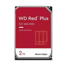 Western Digital Red+ (Plus) For Nas Wd20efzx 2000gb/2tb 5400rpm 128mb Cache Sata6g 3d Active Balance Plus Support 8x Drive Bays 180tb/Year 1m Mtbf Sustained Data Rate - 175mb/Sec - 3 Years Warrenty Western Digital Red+ (Plus) For Nas Wd20efzx 2000gb/2tb 5400rpm 128mb Cache Sata6g 3d Active Balance Plus Support 8x Drive Bays 180tb/Year 1m Mtbf Sustained Data Rate - 175mb/Sec - 3 Years Warrenty