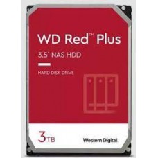 Western Digital Red+ (Plus) For Nas Wd30efzx 3000gb/3tb 5400rpm 128mb Cache Sata6g 3d Active Balance Plus Support 8x Drive Bays 180tb/Year 1m Mtbf Sustained Data Rate - 175mb/Sec - 3 Years Warrenty Western Digital Red+ (Plus) For Nas Wd30efzx 3000gb/3tb 5400rpm 128mb Cache Sata6g 3d Active Balance Plus Support 8x Drive Bays 180tb/Year 1m Mtbf Sustained Data Rate - 175mb/Sec - 3 Years Warrenty