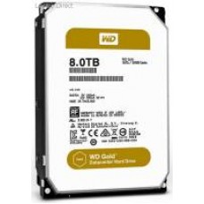 Western Digital Gold For Enterprise Wd8004fryz 8000gb/8tb 7200rpm 256mb Cache Sata6g Dual Processor 2m Mtbf Sustained Data Rate - 255mb/Sec - 5 Years Warrenty