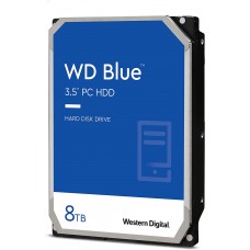 Western Digital Blue Wd80eazz 8000gb/8tb 5400rpm 128mb Cache Sata6g Notouch Ramp Load Technology Low Power Consumption Sustained Data Rate - 185mb/Sec - 2 Years Warrenty Western Digital Blue Wd80eazz 8000gb/8tb 5400rpm 128mb Cache Sata6g Notouch Ramp Load Technology Low Power Consumption Sustained Data Rate - 185mb/Sec - 2 Years Warrenty