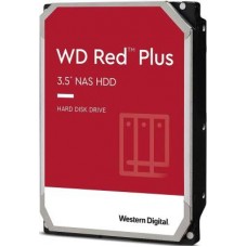 Western Digital Red+ (Plus) For Nas Wd80efzx / Wd80efzz 8000gb/8tb 5400rpm 128mb Cache Sata6g 3d Active Balance Plus Support 8x Drive Bays 180tb/Year 1m Mtbf Sustained Data Rate - 175mb/Sec - 3 Years Warrenty