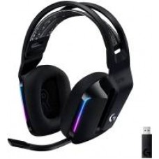 Logitech 981-000864 G733 Black Wireless Gaming Headset With Mic With Rgb Lighting In 2 Zones Pro-G Audio + Dts Headphone:X Noise Canceling Microphone On-Ear Audio Inline Controls ( Volume Roller + Mute + Power ) Pro-G 40mm Drivers With Neodymium Mag Logitech 981-000864 G733 Black Wireless Gaming Headset With Mic With Rgb Lighting In 2 Zones Pro-G Audio + Dts Headphone:X Noise Canceling Microphone On-Ear Audio Inline Controls ( Volume Roller + Mute + Power ) Pro-G 40mm Drivers With Neodymium Mag