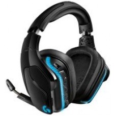 Logitech 981-000744 G935 Wireless Or Wired Gaming Headset With Mic 7.1 Dts Surround Sound Adjustable 16.8 Million Colors Rgb Lighting In 2 Zones 3x G-Keys For Audio Profile With Usb-Powered Wireless Mix Adapter For Other 3.5mm Analog Audio Devices O Logitech 981-000744 G935 Wireless Or Wired Gaming Headset With Mic 7.1 Dts Surround Sound Adjustable 16.8 Million Colors Rgb Lighting In 2 Zones 3x G-Keys For Audio Profile With Usb-Powered Wireless Mix Adapter For Other 3.5mm Analog Audio Devices O
