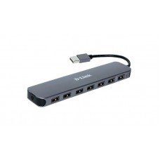 D-Link Dub-H7 7port Usb 2.0 Hub With Ac-Adapter Plastic 99.6x59x25.7mm D-Link Dub-H7 7port Usb 2.0 Hub With Ac-Adapter Plastic 99.6x59x25.7mm