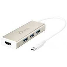 J5 Create Jch451 T-C->3xu3 Hub+ Hdmi J5 Create Jch451 T-C->3xu3 Hub+ Hdmi