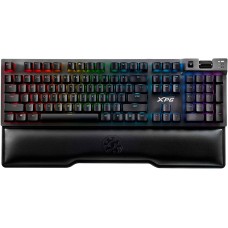 Adata Xpg Summoner Gaming Keyboard - Cherry Mx Blue - Individually Customizable Rgb (16.8m Color) Led On All Keys - 449x135x44mm Tactile & Clicky Switch With Force Feedback / Low Resistance 50g Actuation Force With 60g Peak 2mm Actuation Distance Adata Xpg Summoner Gaming Keyboard - Cherry Mx Blue - Individually Customizable Rgb (16.8m Color) Led On All Keys - 449x135x44mm Tactile & Clicky Switch With Force Feedback / Low Resistance 50g Actuation Force With 60g Peak 2mm Actuation Distance
