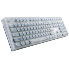 Coolermaster Sgk-6020-Tpcl1 Masterkeys Pro-L Crystal Edition - Cherry Mx Blue - Transparent Mechanical Gaming Keyboard Coolermaster Sgk-6020-Tpcl1 Masterkeys Pro-L Crystal Edition - Cherry Mx Blue - Transparent Mechanical Gaming Keyboard