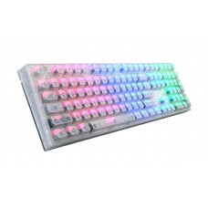 Coolermaster Sgk-6020-Tpcm1 Masterkeys Pro-L Crystal Edition - Cherry Mx Brown - Transparent Mechanical Gaming Keyboard Coolermaster Sgk-6020-Tpcm1 Masterkeys Pro-L Crystal Edition - Cherry Mx Brown - Transparent Mechanical Gaming Keyboard