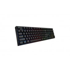 Coolermaster Sgk-6020-Tpcr1 Masterkeys Pro-L Crystal Edition - Cherry Mx Red - Transparent Mechanical Gaming Keyboard Coolermaster Sgk-6020-Tpcr1 Masterkeys Pro-L Crystal Edition - Cherry Mx Red - Transparent Mechanical Gaming Keyboard