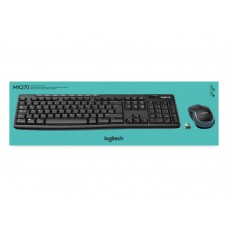 Logitech 920-003736 Wireless K270 Keyboard 8 Hotkeys Programmable F-Keys With Usb Nano Unifying Receiver - Retail Pack