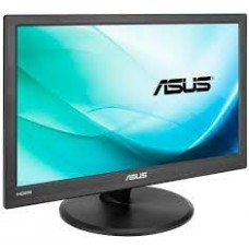 Asus Vt168hr 15.6" 10-Point Touch Led - With Smartview - No Speaker 1366x768 ( 16:9 ) ; Brightness- 220cd/M2 ; Smart Contrast Ratio - 1000000000:1 - D-Sub + Hdmi - 75x75mm Vesa Wall-Mountable