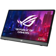 Asus Rog Strix Xg16ahpe 15.6" 144hz Gaming Portable Ips Led Display + Battery ( 7800mah With Q.C3.0 Charge ) + Speaker - Support G-Sync Powered By Usb Built-In Angle-Adjustable With Pivot Support Tripod Mount Ready 8mm Ultra Slim 900g Ultra Lig Asus Rog Strix Xg16ahpe 15.6" 144hz Gaming Portable Ips Led Display + Battery ( 7800mah With Q.C3.0 Charge ) + Speaker - Support G-Sync Powered By Usb Built-In Angle-Adjustable With Pivot Support Tripod Mount Ready 8mm Ultra Slim 900g Ultra Lig