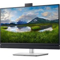 Dell 210-Aylv C2722de 27" Conferencing Monitor + Speaker + Webcam ( With Team Button ) + Kvm Switch - With Ips Technology ( True 178 Wide Viweing Angle + Real Color ) 99% Adobe Rgb Color Gamut 4-Way Adjustable Stand ( Tilt+ Height+ Swivel+ Pivot ) Dell 210-Aylv C2722de 27" Conferencing Monitor + Speaker + Webcam ( With Team Button ) + Kvm Switch - With Ips Technology ( True 178 Wide Viweing Angle + Real Color ) 99% Adobe Rgb Color Gamut 4-Way Adjustable Stand ( Tilt+ Height+ Swivel+ Pivot )