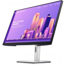 Dell 210-Azyz P2722h 27" Led Display - With Ips Technology ( True 178 Wide Viweing Angle + Real Color ) 4-Way Adjustable Stand ( Tilt+ Height+ Swivel+ Pivot ) - 1920x1080 ; Brightness- 300cd/M2 ; Contrast Ratio- 1000:1 Response Time- 5ms - D-Sub+D