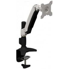 Aavara Ac110 Free Style Display Stand - Flip Mount For 1x Display - Clamp Base With 1 Arm / 2 Joints - 110 ( +90~-20 ) Tilt Angle Adjustable 95 ( +60~-35 ) Tilt Arm Adjustment +/-90 Swivel Angle Adjustable 360 Rotation Pivot For Landscape Or Portrait