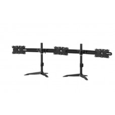Aavara Ds310 Tripple Flip Mount 3x Lcd Stand ( Support Extra Ds360 Tripple Flip Mount Extended Pole As 6x Lcd Stand ) - 1 Center Fixed + 2 Independent Swing Arms Horizontal & Vertical Shift +/- 15 Swivelable 25 Tilt + 90 Rotation Pivot For Landsca Aavara Ds310 Tripple Flip Mount 3x Lcd Stand ( Support Extra Ds360 Tripple Flip Mount Extended Pole As 6x Lcd Stand ) - 1 Center Fixed + 2 Independent Swing Arms Horizontal & Vertical Shift +/- 15 Swivelable 25 Tilt + 90 Rotation Pivot For Landsca