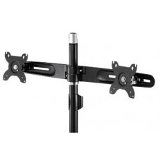 Aavara Ds440 Dual Flip Mount Extended Pole - Add Extra 2x Lcd For Ts742/Tc742/Ti742/Ds200/Dc200/Di200 - 2x Independent Swing Arms Horizontal & Vertical Shift + 30 Swivelable + 30 Tilt + 90 Rotation Pivot For Landscape Or Portrait Height Adjustable Aavara Ds440 Dual Flip Mount Extended Pole - Add Extra 2x Lcd For Ts742/Tc742/Ti742/Ds200/Dc200/Di200 - 2x Independent Swing Arms Horizontal & Vertical Shift + 30 Swivelable + 30 Tilt + 90 Rotation Pivot For Landscape Or Portrait Height Adjustable