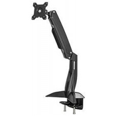 Aavara Gs110c Free Style Gaming Display Stand - Flip Mount For 1x Display - Grommet+Clamp Base With 1 Arm / 2 Joints - 40 ( +20~-20 ) Tilt Angle Adjustable 95 ( +60~-35 ) Tilt Arm Adjustment 180 ( +90~-90 ) Swivel Angle Adjustable 360 Rotation Pivot