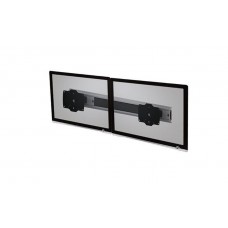 Aavara V8822 Wall-Mount Column Rail System For 2x Display ( Vertical Or Horizontal Position Adjustable ) - Aluminum Alloy 1 Jointed Pivot Points +/-15 Tilt +/-20 Swivel Automatic Safety Lock With Expertorque Technology With Smart Cable Management Aavara V8822 Wall-Mount Column Rail System For 2x Display ( Vertical Or Horizontal Position Adjustable ) - Aluminum Alloy 1 Jointed Pivot Points +/-15 Tilt +/-20 Swivel Automatic Safety Lock With Expertorque Technology With Smart Cable Management