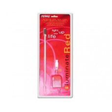 Antec External Led Light Tube (30cm) - Red - Sound Activation With Sensitivity Control - Usb Powered