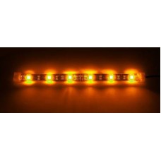 Bitfenix Bfa-Aal-50ok15-Rp Alchemy Aqua Led Strips - With Waterproof Rubber Protection + Tribright Led With Independent Ics For Each Led Bulb Support Daisy-Chain Connect For Mutiple Led Strips - Orange 15 Leds / 50cm