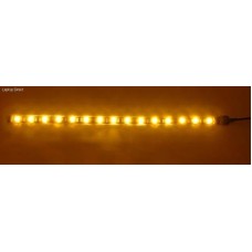 Bitfenix Bfa-Acl-12ok6-Rp Alchemy Connect Led Strips - With Tribright Led With Independent Ics For Each Led Bulb Support Daisy-Chain Connect For Mutiple Led Strips - Orange 6 Leds / 12cm