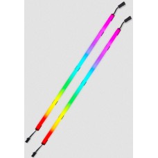 Corsair Cd-9010001-Ww/Ll Ls100 Expansion Long - Smart Lighting Strip - 2x 450mm Led Strips With 2x27 Individually Addressable Rgb Leds With 2x 300mm Rgb Extension Cables+ 2x9 Metal Plates + 2x Cable Management Clips Magnetic Adhesive Backing Corsair Cd-9010001-Ww/Ll Ls100 Expansion Long - Smart Lighting Strip - 2x 450mm Led Strips With 2x27 Individually Addressable Rgb Leds With 2x 300mm Rgb Extension Cables+ 2x9 Metal Plates + 2x Cable Management Clips Magnetic Adhesive Backing