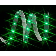 Vizo Led-Gr-1000w - Led Strips - Green 60 Leds 100cm With Waterproof Rubber Protection - To Be Mounted Anywhere Via Double Tape Vizo Led-Gr-1000w - Led Strips - Green 60 Leds 100cm With Waterproof Rubber Protection - To Be Mounted Anywhere Via Double Tape