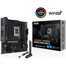 Asus Tuf B760M-Plus D5 Wifi Lga1700 Motherboard Asus Tuf B760M-Plus D5 Wifi Lga1700 Motherboard