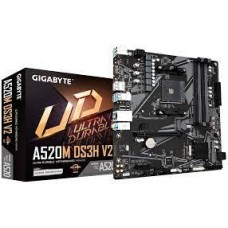 Gigabyte A520m-Ds3h V2 Amd Am4 Motherboard
