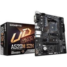 Gigabyte A520m-S2h Hdmi+Dvi+D-Sub Am4 Motherboard