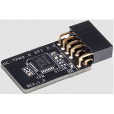 Gigabyte Gc-Tpm2.0 Spi - Tpm ( Trusted Platform Module ) Module For Gigabyte Mb - Intel 400 Series 500 Series Z390-M-Gaming / Amd 550 Series / Ga-Ab350m-Dash / Amd X670 Series Gigabyte Gc-Tpm2.0 Spi - Tpm ( Trusted Platform Module ) Module For Gigabyte Mb - Intel 400 Series 500 Series Z390-M-Gaming / Amd 550 Series / Ga-Ab350m-Dash / Amd X670 Series