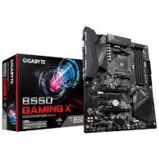 Gigabyte B550 Aorus Elite + Wifi(Ax) : Amd Am4 Mb - With 12+2 Phase Digital Vrm Pre-Mounted I/O Shield With Thermal Armor + Rgb Fusion 2.0 With On-Board Rgb Display ( Multi Zones ) Addressable Led Strip Support On-Board Q-Flash Buttons 2x Copper Pcbs