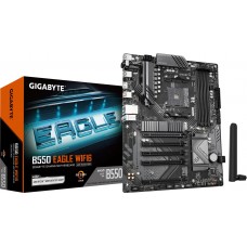 Gigabyte B550 Eagle am4 motherboard +Wifi 6