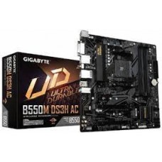 Gigabyte B550M DS3H m-atx motherboard with wifi