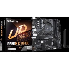 Gigabyte B550M-K m-atx motherboard with wifi