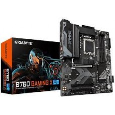 Gigabyte B760 Gaming X Ddr5 : All-In-One Lga1700 Alder Lake Mb - With 8+1+1 Phase Digital Vrm Hybrid Core Optimization Pre-Mounted I/O Shield With Thermal Armor + Rgb Fusion 2.0 With On-Board Rgb Display ( Multi Zones ) Addressable Led Strip Support O Gigabyte B760 Gaming X Ddr5 : All-In-One Lga1700 Alder Lake Mb - With 8+1+1 Phase Digital Vrm Hybrid Core Optimization Pre-Mounted I/O Shield With Thermal Armor + Rgb Fusion 2.0 With On-Board Rgb Display ( Multi Zones ) Addressable Led Strip Support O
