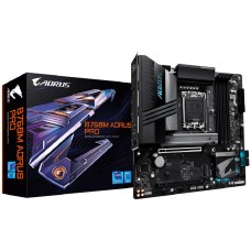 Gigabyte B760m Aorus Pro ddr5+Wifi Lga1700 motherboard