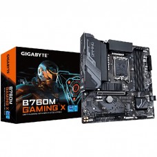 Gigabyte B760m Gaming X Ddr5+Wifi lga 1700 motherboard
